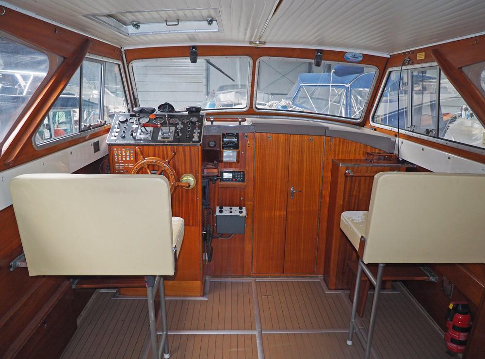 Stuurhuis, Accommodatie